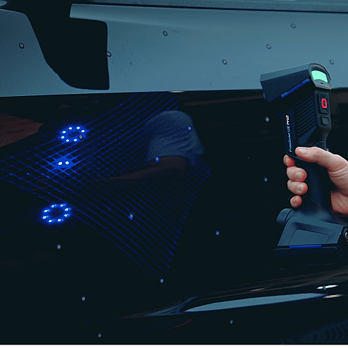 Shining 3D FreeScan UE Pro2 3D Tarayıcı - 8