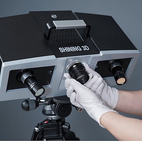 Shining 3D OptimScan 5M Plus 3D Tarayıcı - 7