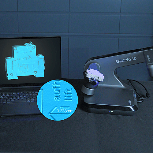 Shining 3D AutoScan Inspec2 3D Tarayıcı - 6
