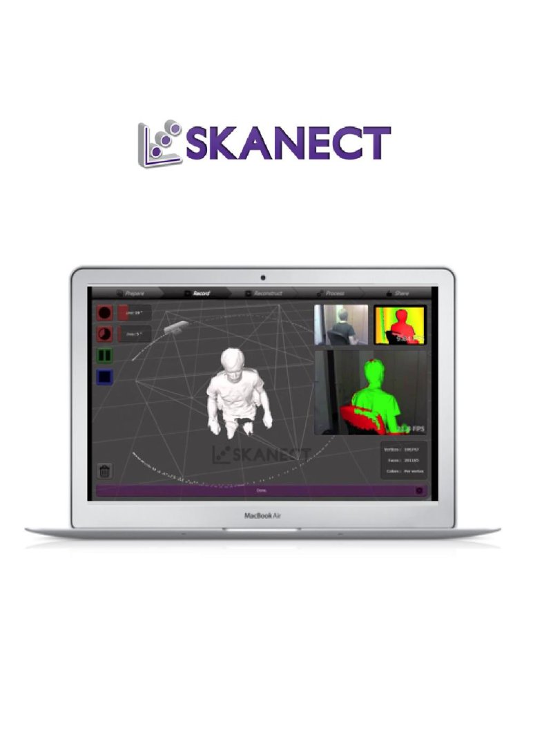 Skanect Pro 3D Scanning Software
