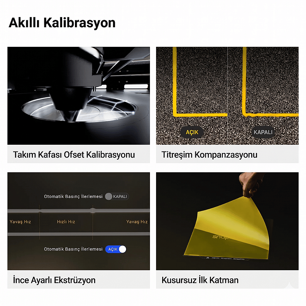 Snapmaker U1 3D Yazıcı - 10