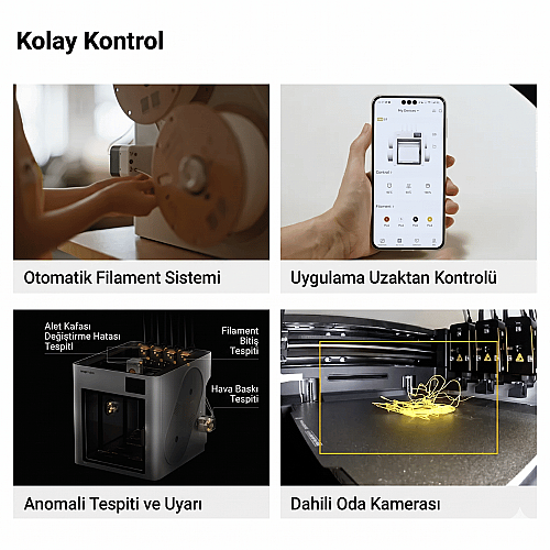 Snapmaker U1 3D Yazıcı - 11
