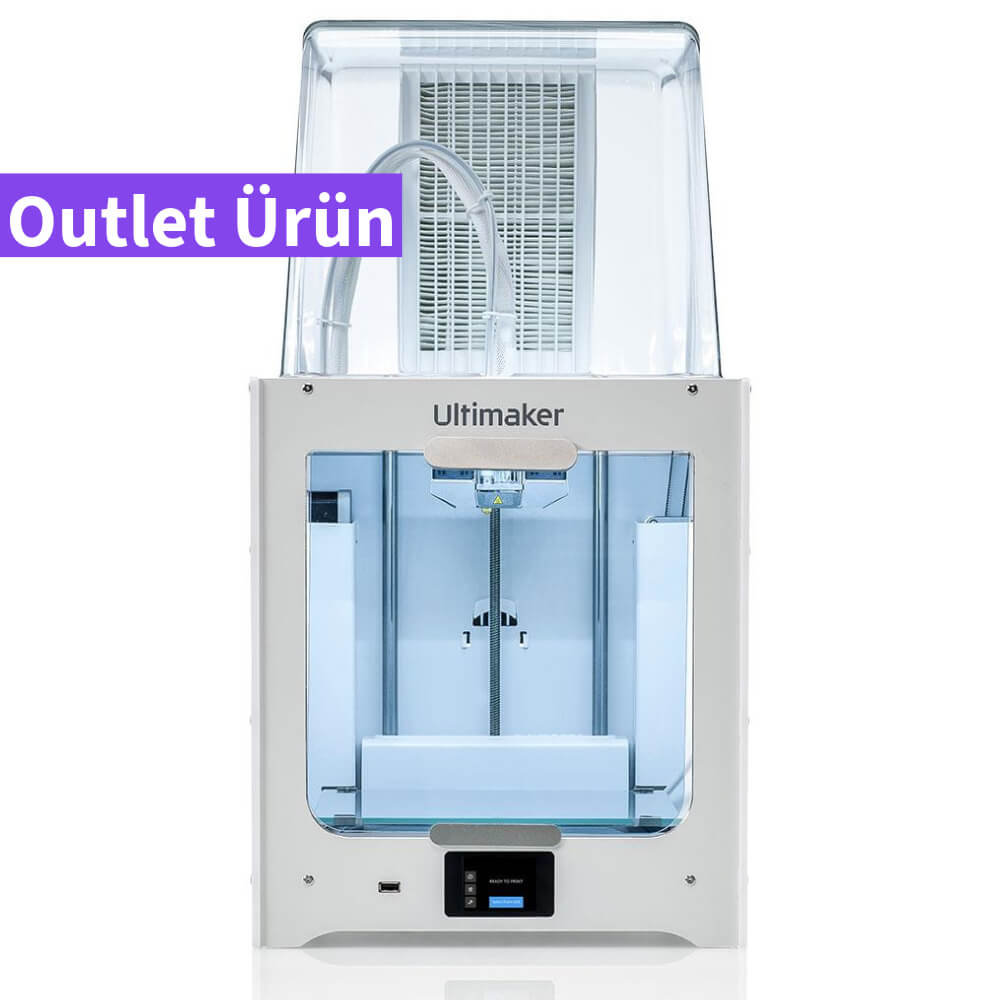 UltiMaker 2+ 3D Yazıcı + Air manager (Outlet)