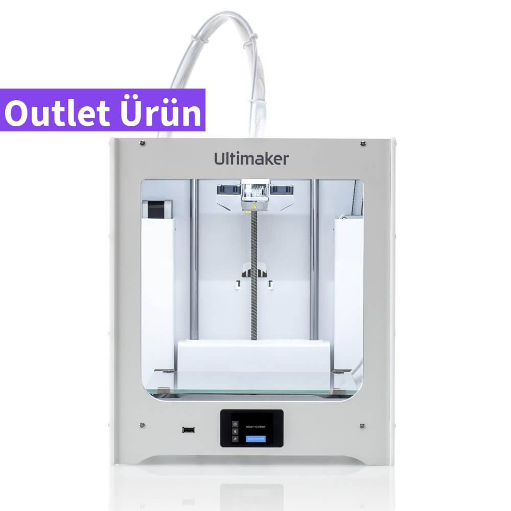 Ultimaker - Ultimaker 2+ 3D Yazıcı (Outlet)