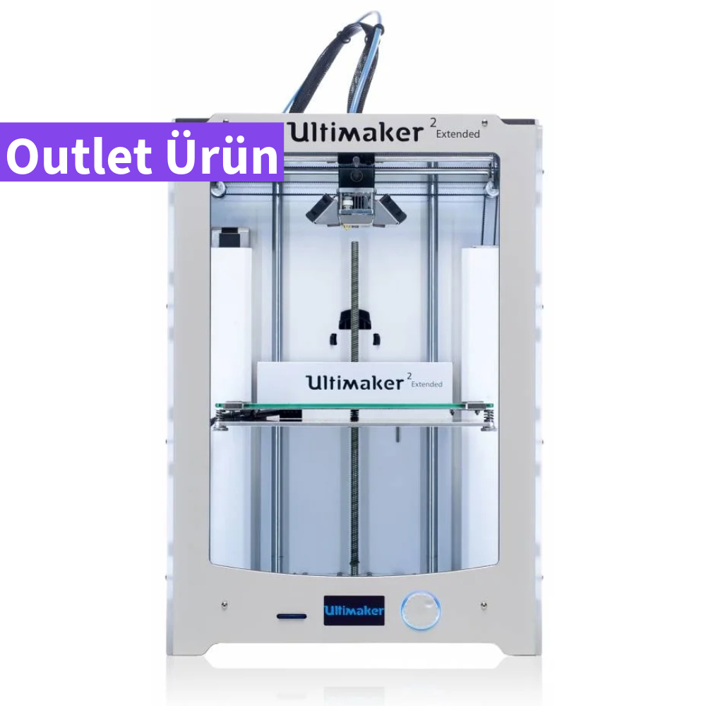 Ultimaker 2 Extended+ 3D Yazıcı (Outlet 2)