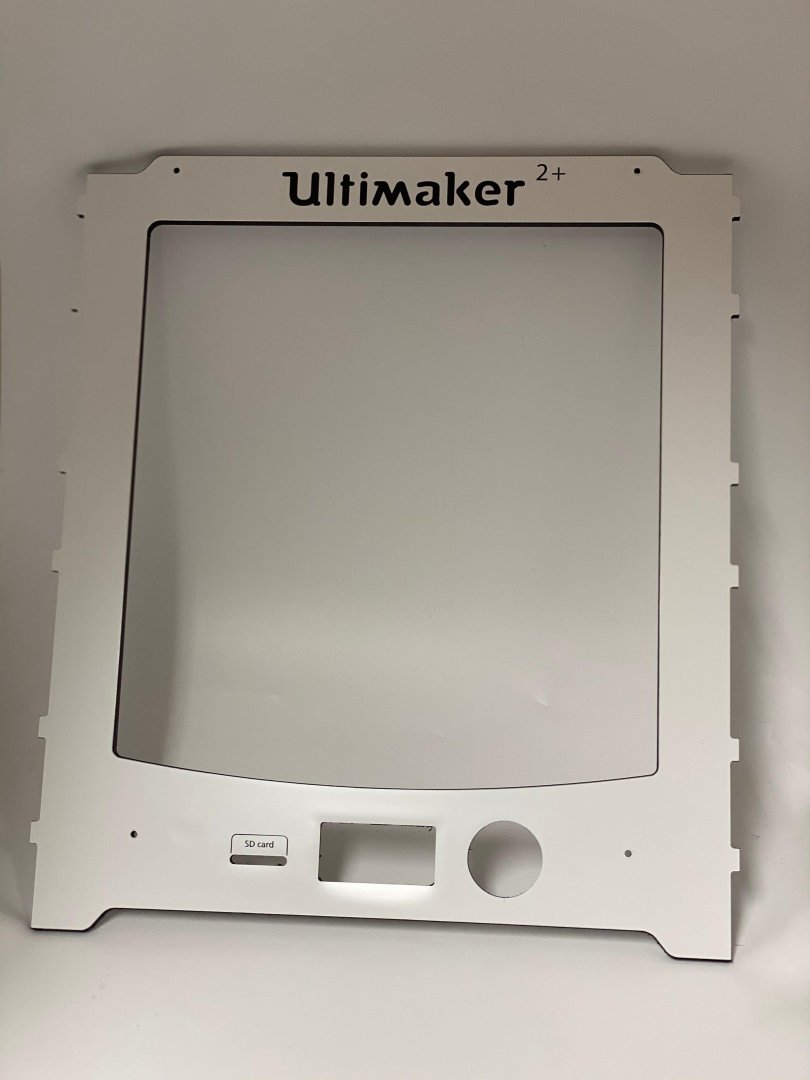 Ultimaker 2 Extended Front Panel