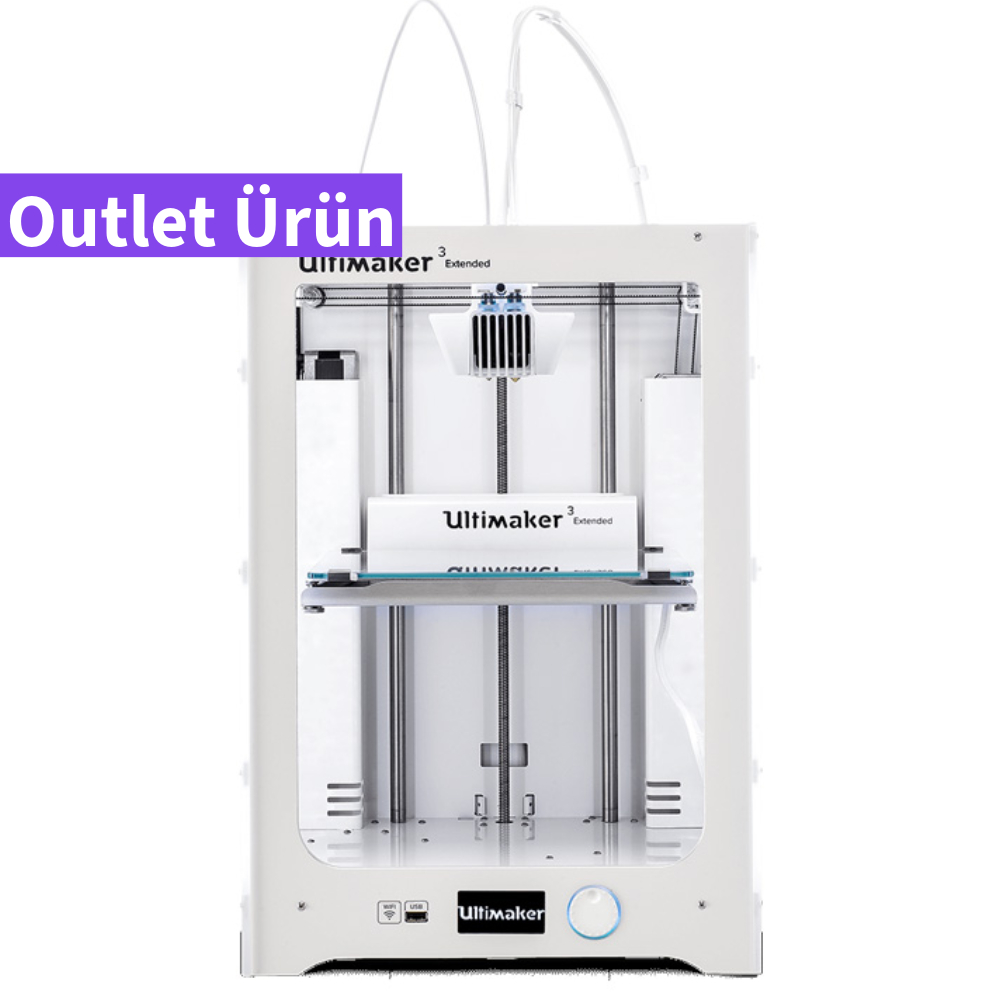 Ultimaker - UltiMaker 3 Extended 3D Yazıcı (Outlet 2)