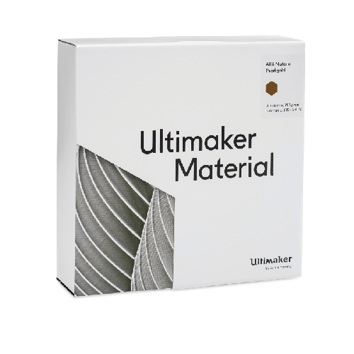 Ultimaker ABS Filament 2.85mm 750g ALTIN - Thumbnail