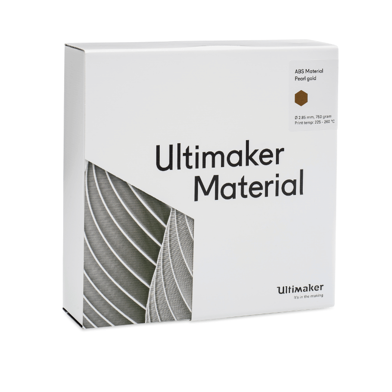 Ultimaker ABS Filament 2.85mm 750g ALTIN