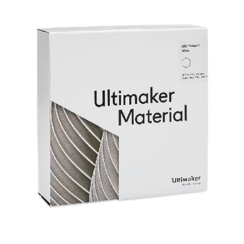 Ultimaker ABS Filament 2.85mm 750g BEYAZ - Thumbnail