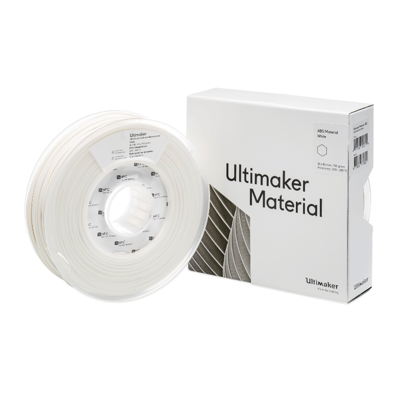 Ultimaker ABS Filament 2.85mm 750g BEYAZ