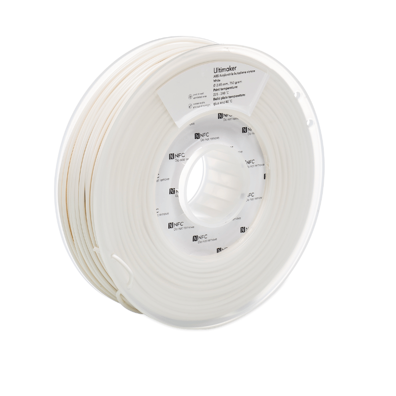 Ultimaker - Ultimaker ABS Filament 2.85mm 750g BEYAZ