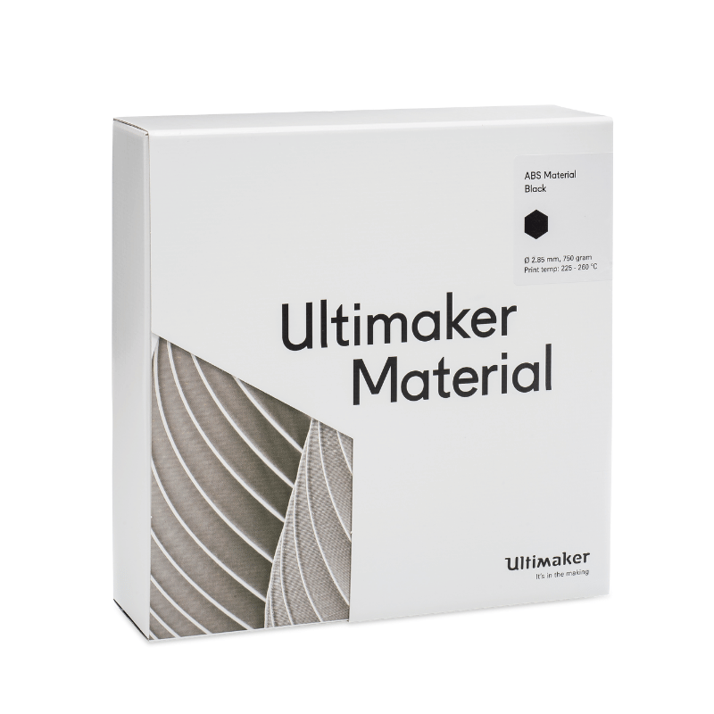 Ultimaker ABS Filament 2.85mm 750g SİYAH