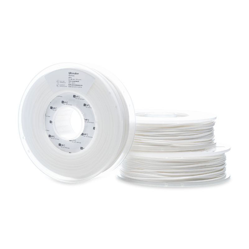 UltiMaker - Ultimaker Breakaway Filament Beyaz 2.85mm 750g (1)
