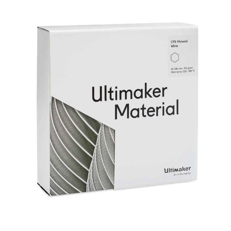 Ultimaker CPE Filament 2.85mm 750g BEYAZ