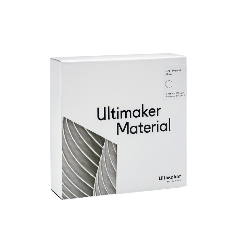 Ultimaker CPE+ Filament 2.85mm 700g BEYAZ