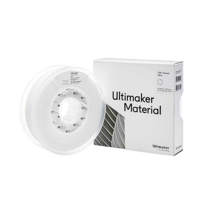 Ultimaker CPE+ Filament 2.85mm 700g BEYAZ