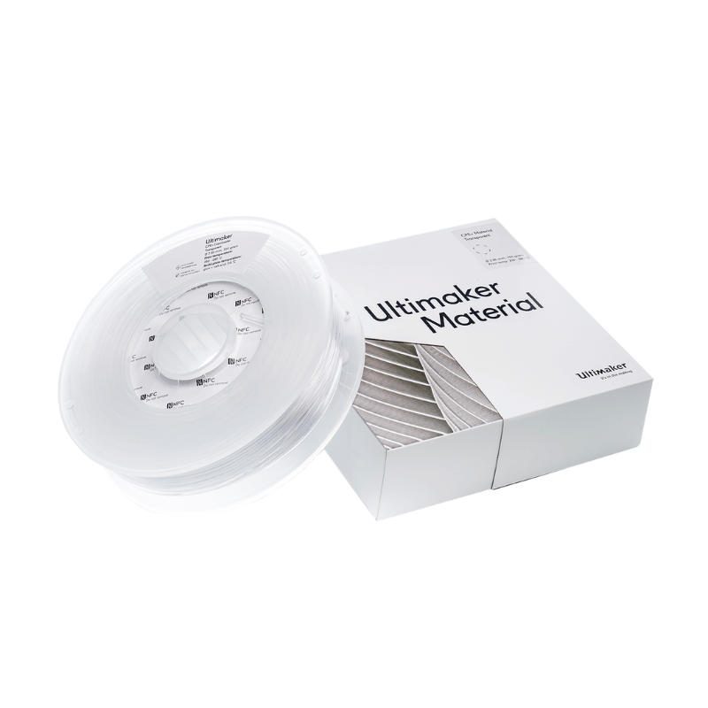 Ultimaker CPE+ Filament 2.85mm 700g ŞEFFAF