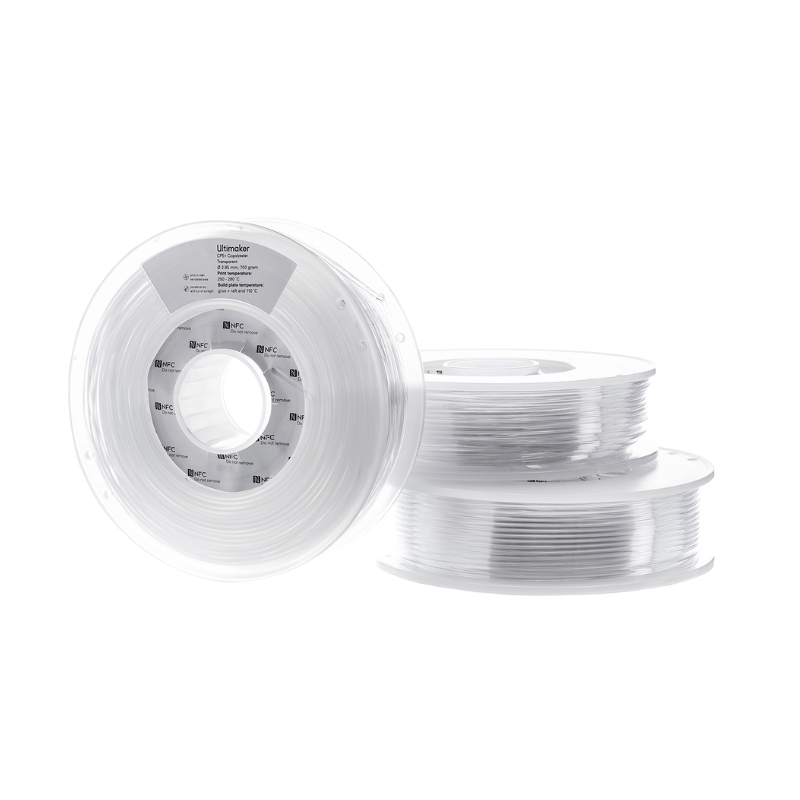 Ultimaker CPE+ Filament 2.85mm 700g ŞEFFAF