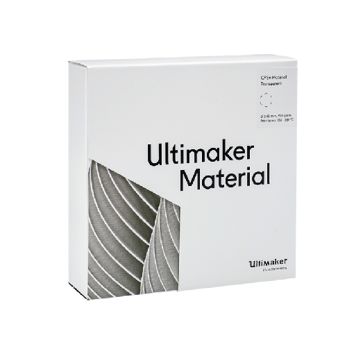 Ultimaker CPE+ Filament 2.85mm 700g ŞEFFAF - Thumbnail