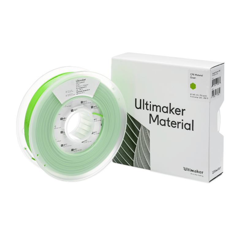 Ultimaker CPE Filament 2.85mm 750g YEŞİL