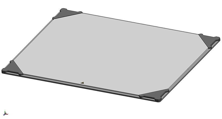 UltiMaker Glass Plate (S5, S6)