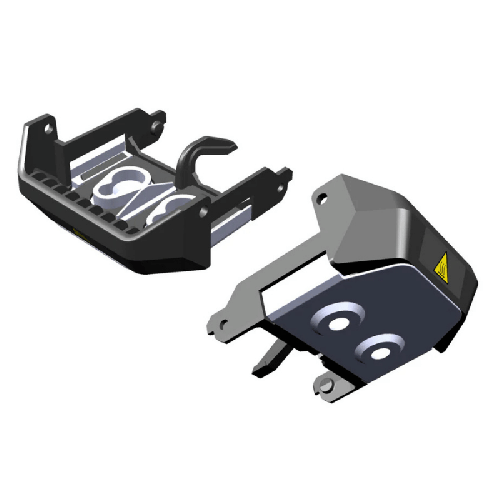 UltiMaker Nozzle Cover Bracket Set (Factor Series) - Thumbnail