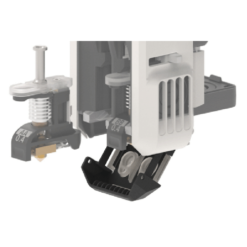 UltiMaker Nozzle Cover Bracket Set (Factor Series) - Thumbnail