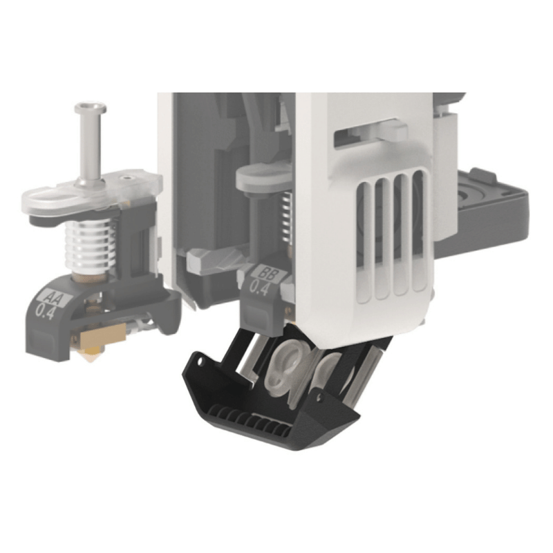 UltiMaker - UltiMaker Nozzle Cover Bracket Set (Factor Series) (1)