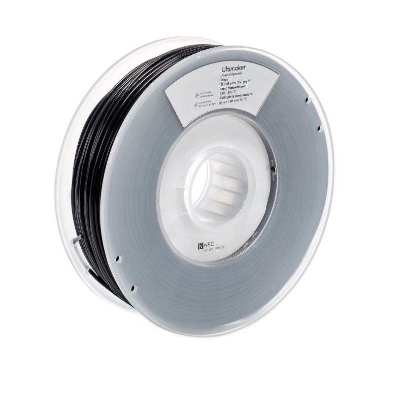 UltiMaker - Ultimaker Nylon Filament 2.85mm 750g SİYAH (1)