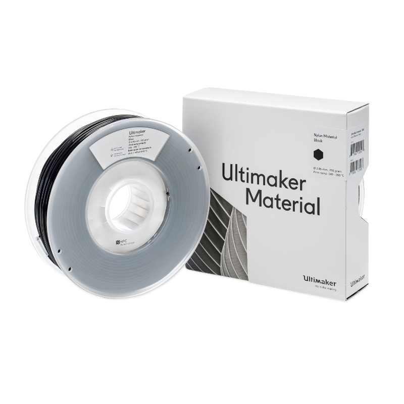 Ultimaker Nylon Filament 2.85mm 750g SİYAH