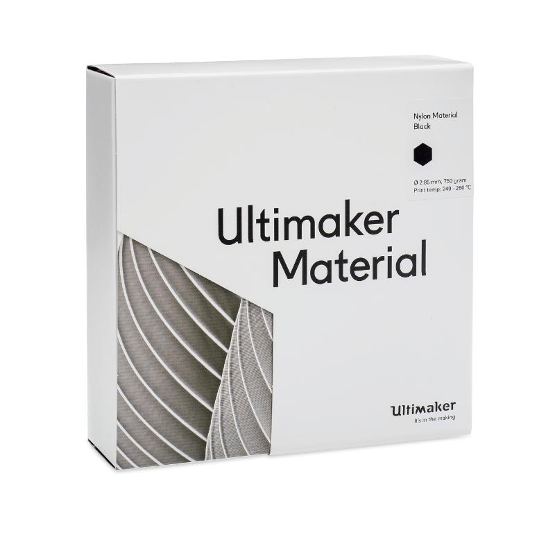 Ultimaker Nylon Filament 2.85mm 750g SİYAH