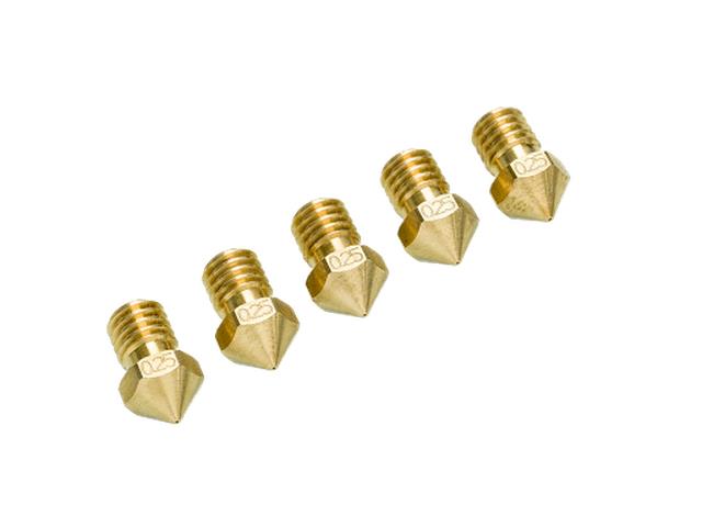 Ultimaker - Ultimaker Olsson Nozzle 5'li Paket (0.25mm)