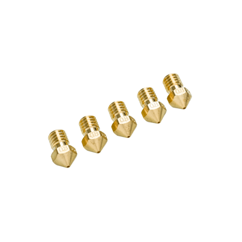 UltiMaker - Ultimaker Olsson Nozzle 5'li Paket (0.8mm)