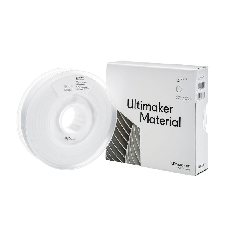 Ultimaker PC Filament 2.85mm 750g BEYAZ
