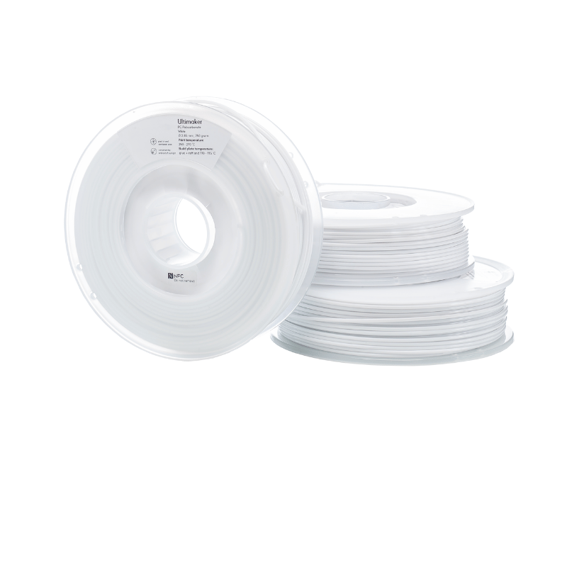 Ultimaker PC Filament 2.85mm 750g BEYAZ