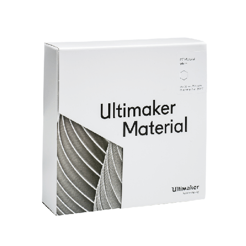 Ultimaker PC Filament 2.85mm 750g BEYAZ - Thumbnail