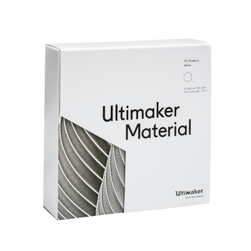 Ultimaker PC Filament 2.85mm 750g BEYAZ