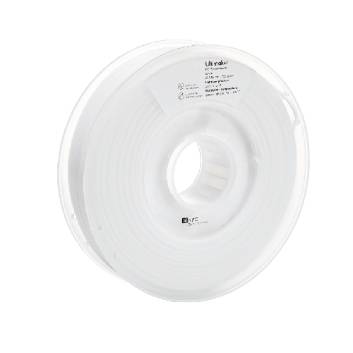 Ultimaker PC Filament 2.85mm 750g BEYAZ - Thumbnail