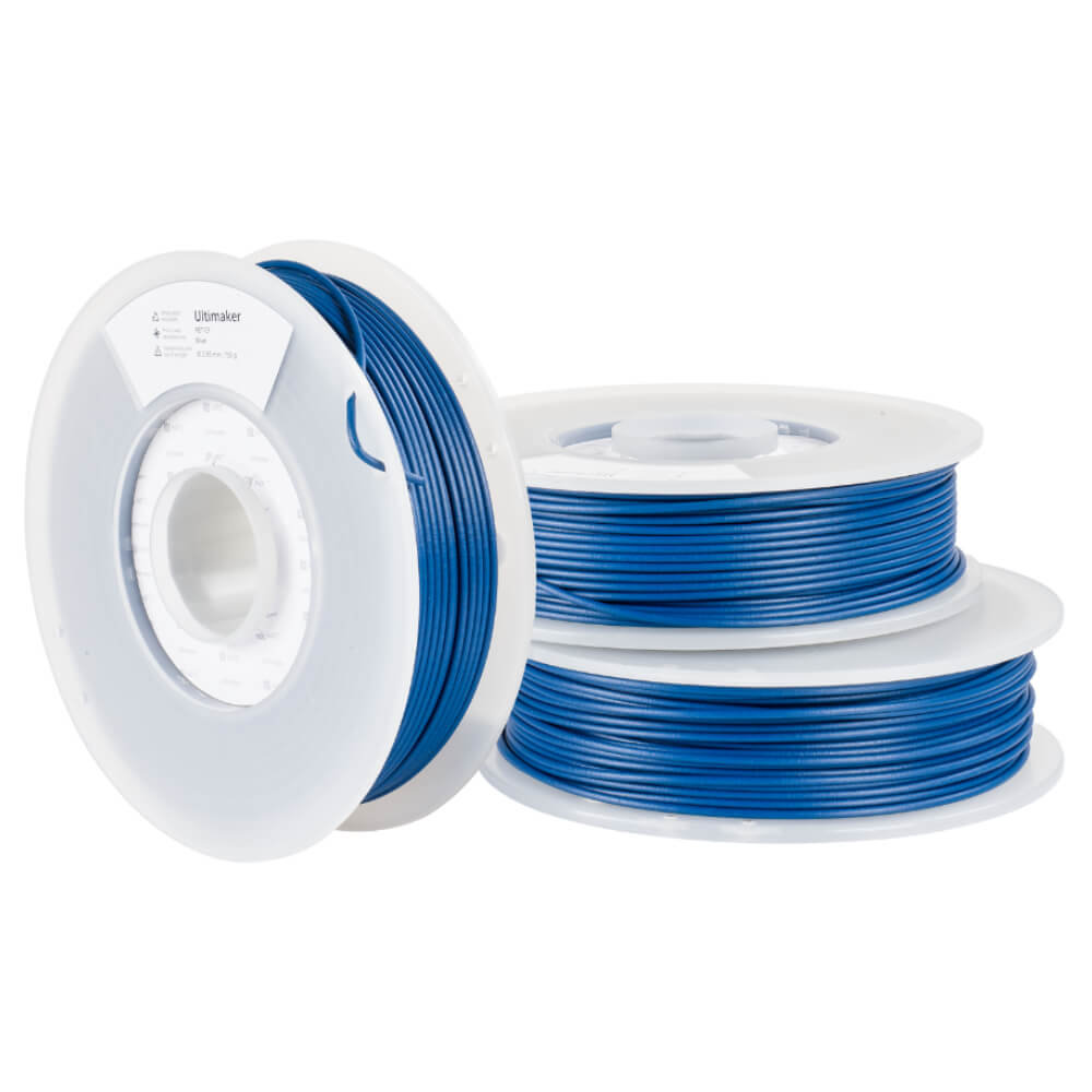 UltiMaker - UltiMaker PET CF Filament 2.85mm 750g MAVİ