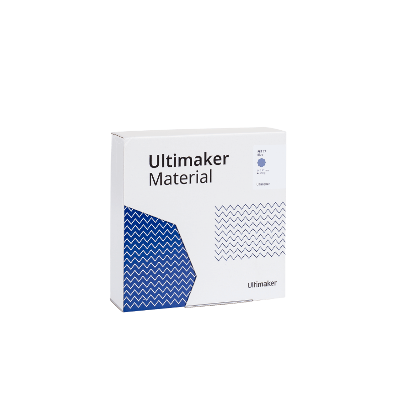 UltiMaker PET CF Filament 2.85mm 750g MAVİ