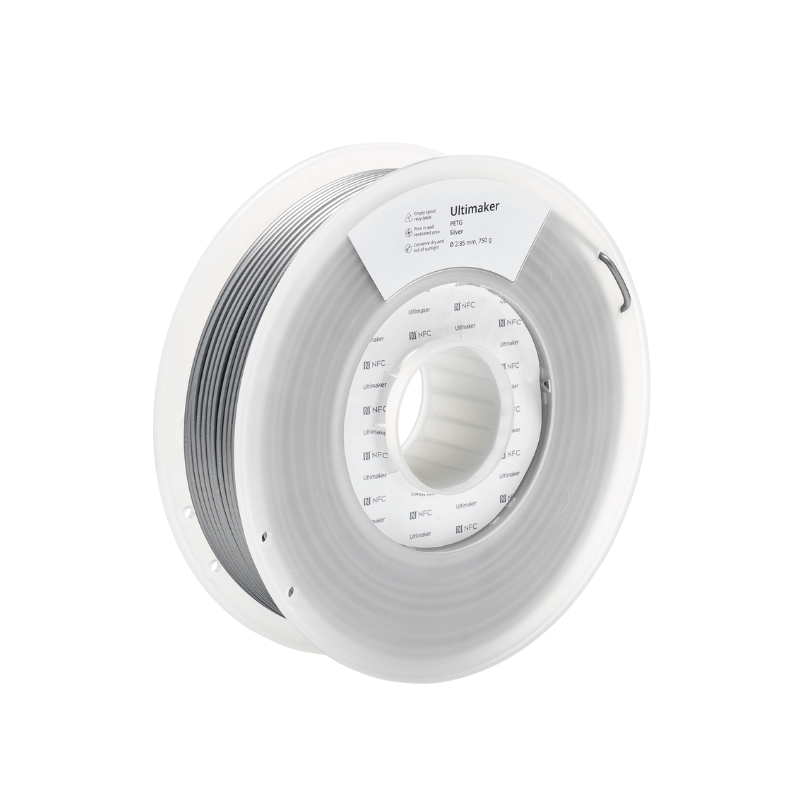 UltiMaker - Ultimaker PETG Filament 2.85mm 750g GÜMÜŞ