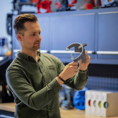 Ultimaker PETG Filament 2.85mm 750g GÜMÜŞ - Thumbnail