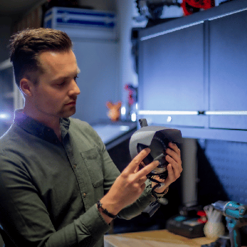 Ultimaker PETG Filament 2.85mm 750g GÜMÜŞ - Thumbnail