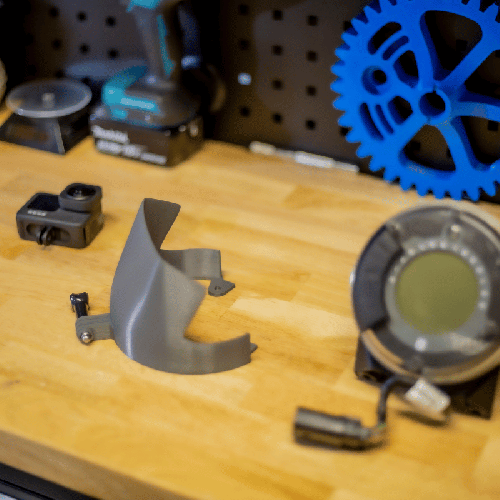 Ultimaker PETG Filament 2.85mm 750g GÜMÜŞ - Thumbnail