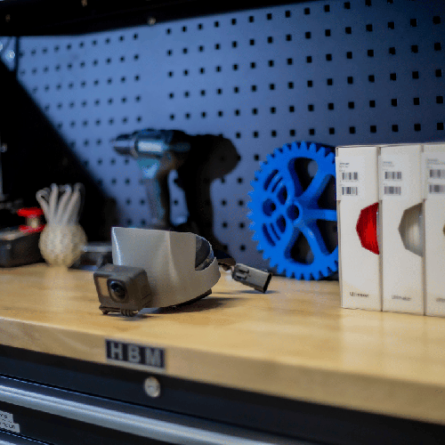 Ultimaker PETG Filament 2.85mm 750g GÜMÜŞ - Thumbnail