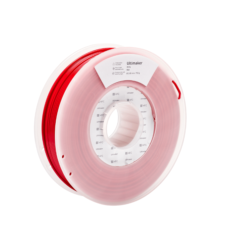 UltiMaker - Ultimaker PETG Filament 2.85mm 750g KIRMIZI