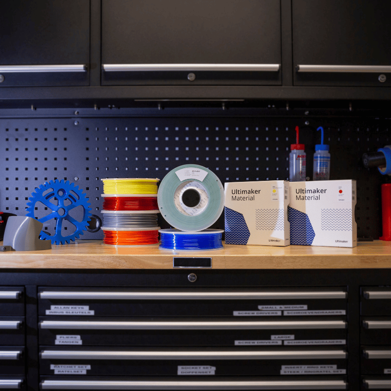 Ultimaker PETG Filament 2.85mm 750g KIRMIZI