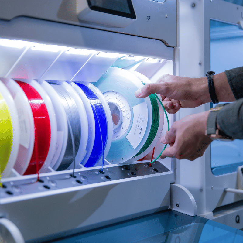 Ultimaker PETG Filament 2.85mm 750g KIRMIZI