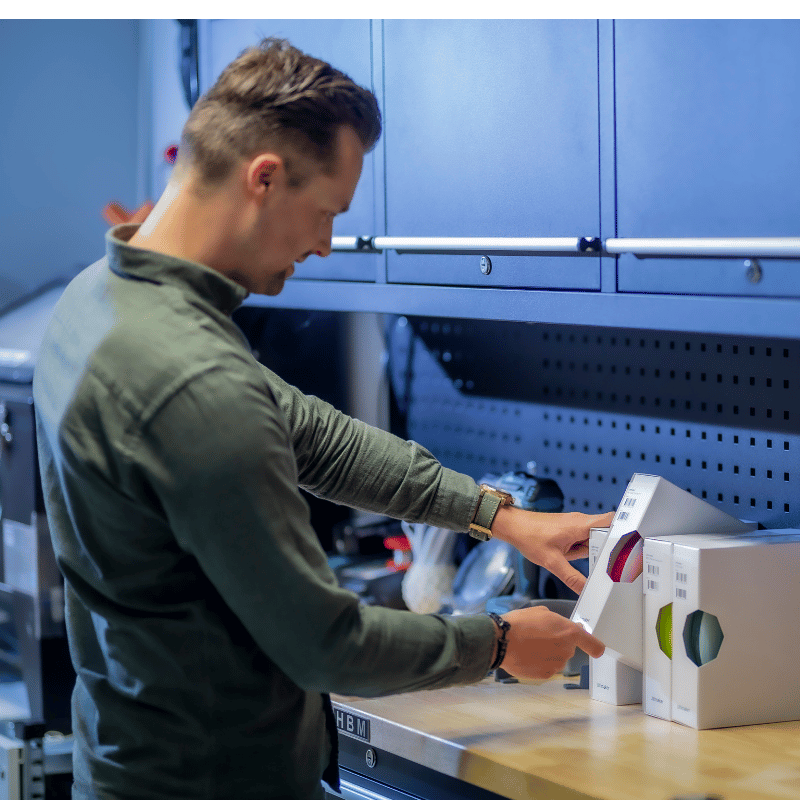 Ultimaker PETG Filament 2.85mm 750g KIRMIZI